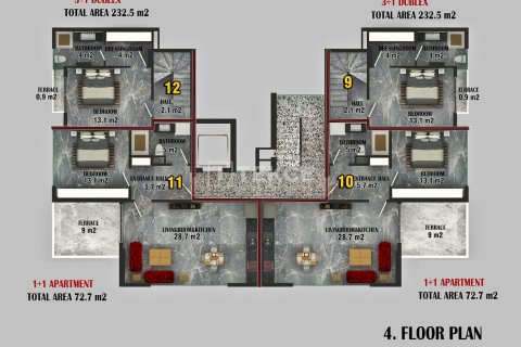 4 bedrooms Penthouse in Chau Lang, Vietnam No. 86902 13