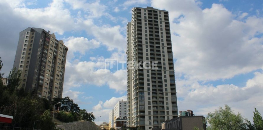 4 bedrooms Apartment in Ankara, Turkey No. 11142