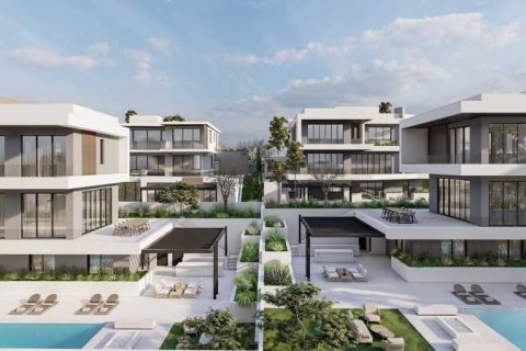 Вилла с 5 спальнями в Агиос Афанасиос, Кипр №101043 5