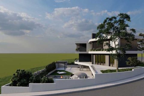 Вилла с 5 спальнями в Агиос Афанасиос, Кипр №101043 8