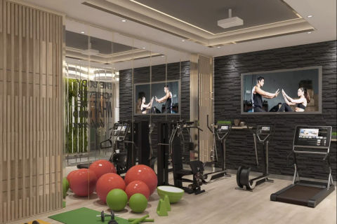 Пентхаус с 2 спальнями в Bo Ha, Вьетнам №14236 3