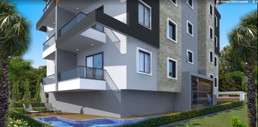 Пентхаус с 2 спальнями в Bo Ha, Вьетнам №14236