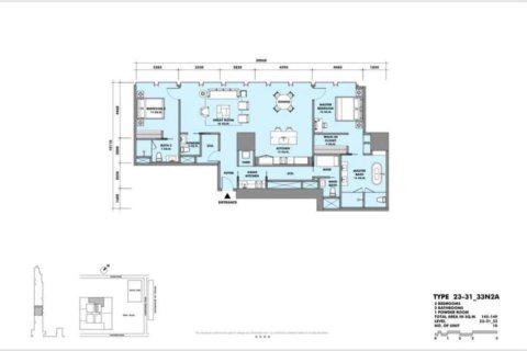 2 bedrooms Condo in Bangkok, Thailand No. 3210 1