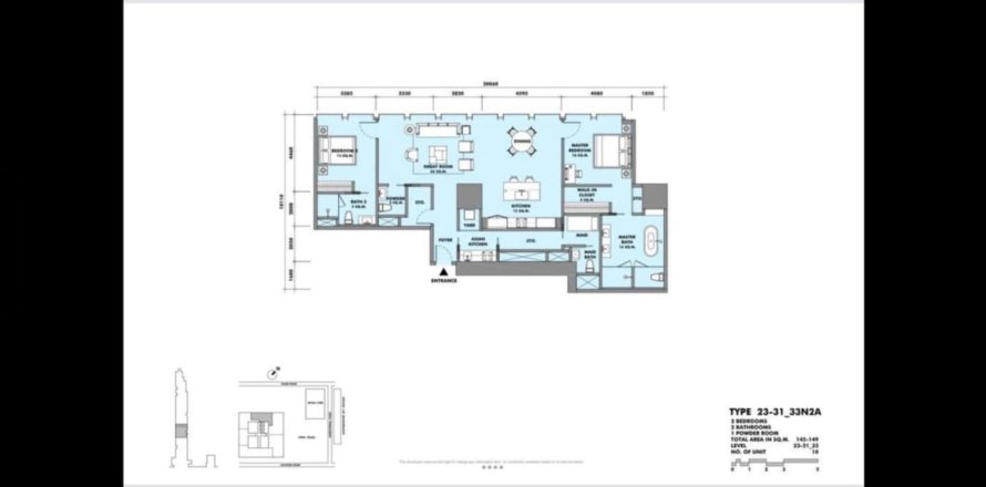 2 bedrooms Condo in Bangkok, Thailand No. 3210