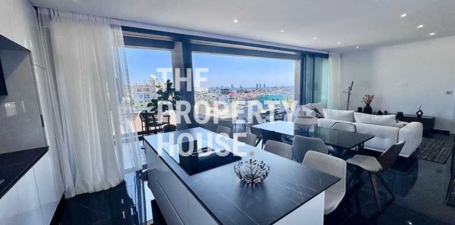 Пентхаус с 3 спальнями в Меса Гитонья, Кипр №84485