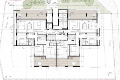 Пентхаус с 3 спальнями в Меса Гитонья, Кипр №84485 2