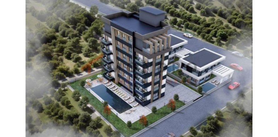 3 bedrooms Apartment in Aksu, Turkey No. 116098