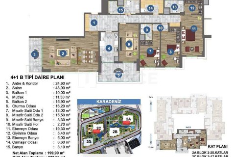 4 dormitorios Apartment en Cao Tan, Vietnam No. 11302 19