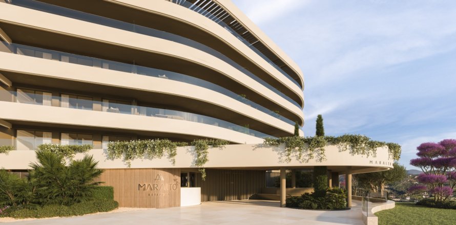 Квартира с 3 спальнями в Эстепона, Испания №111599