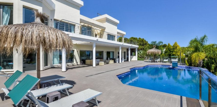 5 dormitorios House en Benissa, Spain No. 112909