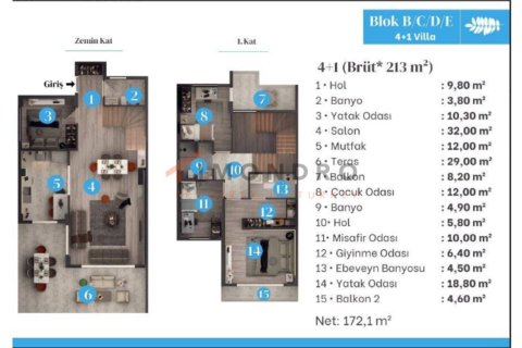 4 bedrooms Villa in Luong Hoa, Vietnam No. 17050 5