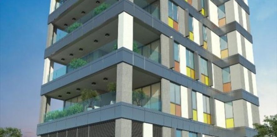 Квартира с 3 спальнями в Лимассол, Кипр №105574