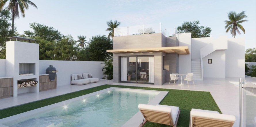 Вилла с 3 спальнями в Полоп, Испания №122985