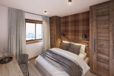 3 dormitorios Apartment en Montvalezan, France No. 100039 5