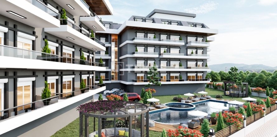 3 dormitorios Apartment en Alanya, Turkey No. 127017