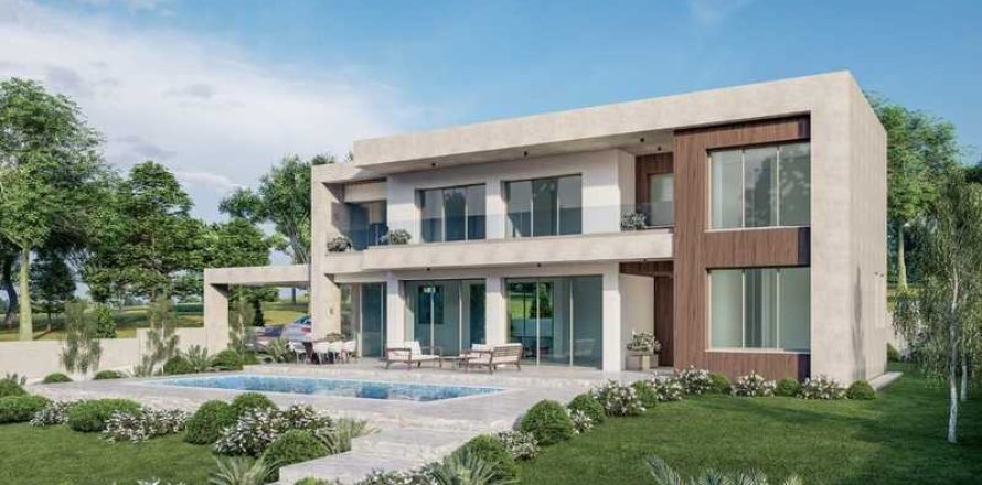 5 bedrooms Villa in Souni–Zanatzia, Cyprus No. 83107