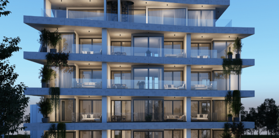 2 bedrooms Apartment in Germasogeia, Cyprus No. 43784