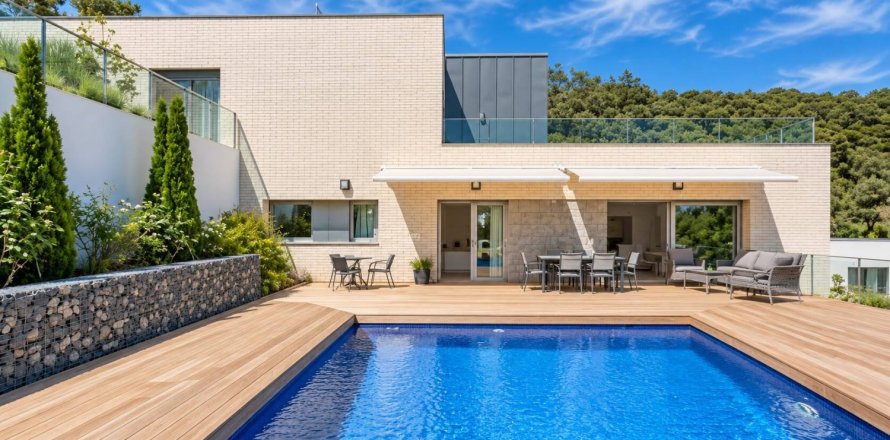 4 chambres House à Blanes, Spain No. 25344