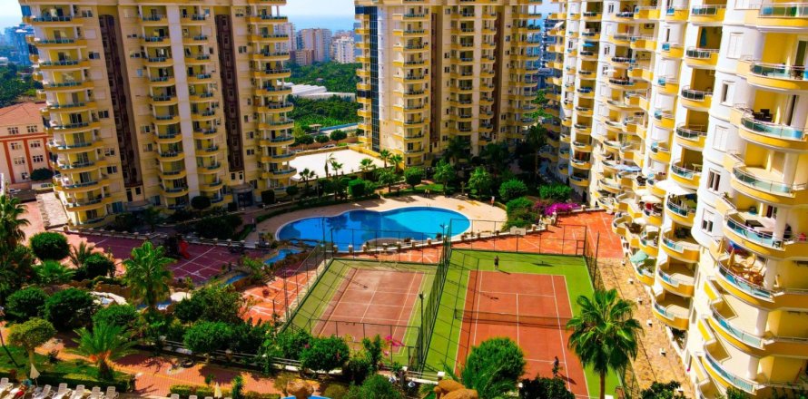 4 bedrooms Apartment in Alanya, Turkey No. 115026