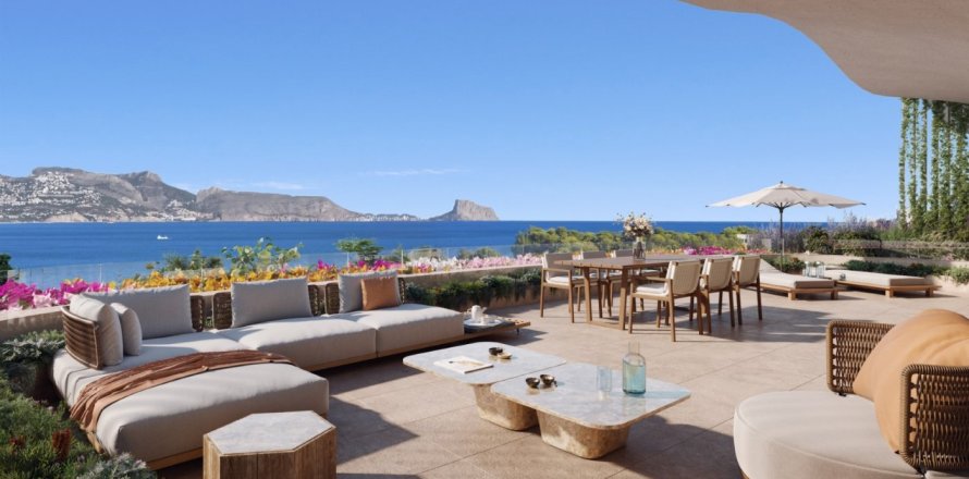 2 chambres Appartement à L'Alfàs del Pi, Spain No. 83729