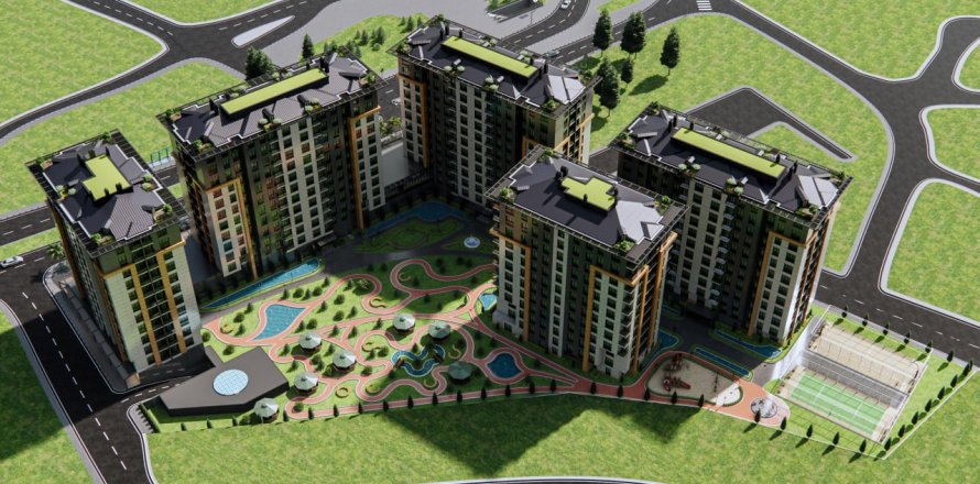 3 chambres Appartement à Eyup, Turkey No. 116198