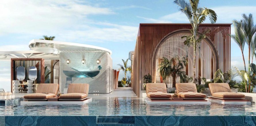 Квартира с 2 спальнями в Дубай, ОАЭ №89380