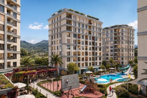 Квартира с 2 спальнями в Стамбул, Турция №128819