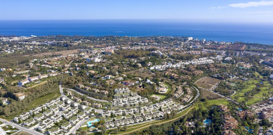 Квартира с 3 спальнями в Эстепона, Испания №112242