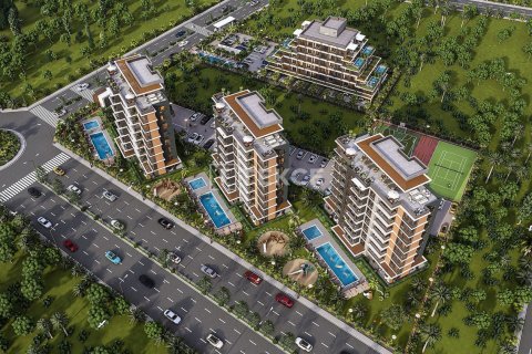 Квартира с 2 спальнями в Аксу, Турция №16507 14