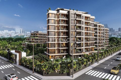 Квартира с 2 спальнями в Аксу, Турция №16507 15