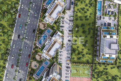 Квартира с 2 спальнями в Аксу, Турция №16507 7