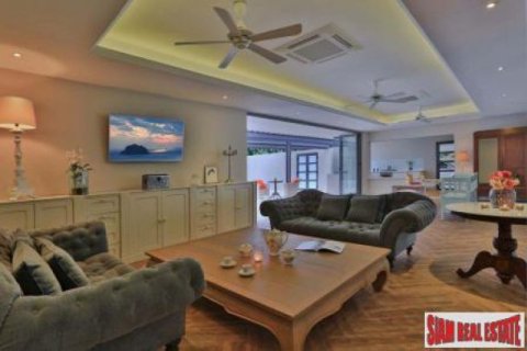 Вилла с 6 спальнями в Самуй, Таиланд №95753 11