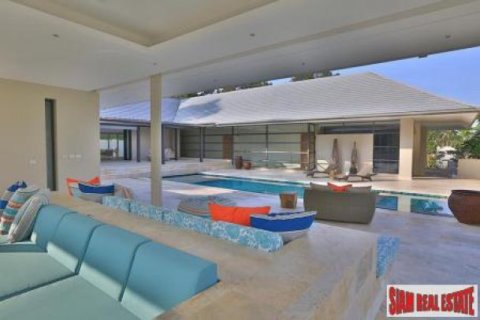 Вилла с 6 спальнями в Самуй, Таиланд №95753 7