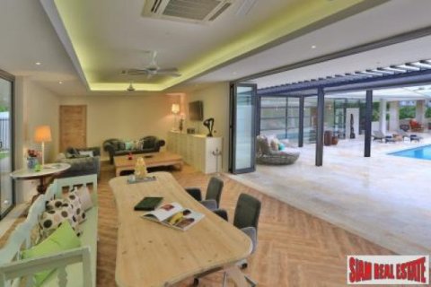 Вилла с 6 спальнями в Самуй, Таиланд №95753 2