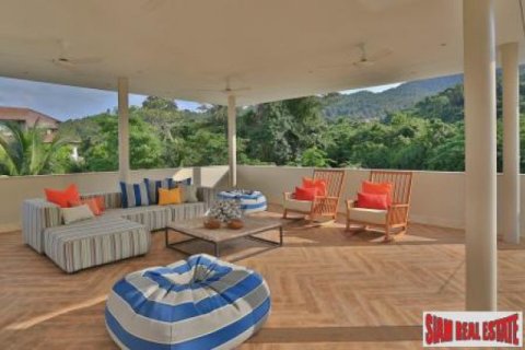 Вилла с 6 спальнями в Самуй, Таиланд №95753 10