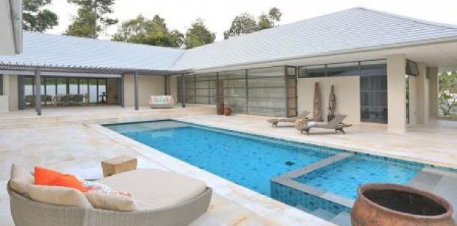 Вилла с 6 спальнями на Самуй, Таиланд №95753