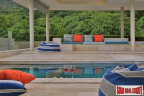 Вилла с 6 спальнями в Самуй, Таиланд №95753 9