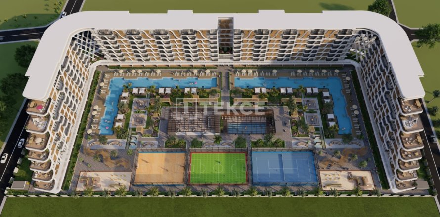 1 bedroom Apartment in Aksu, Turkey No. 117613