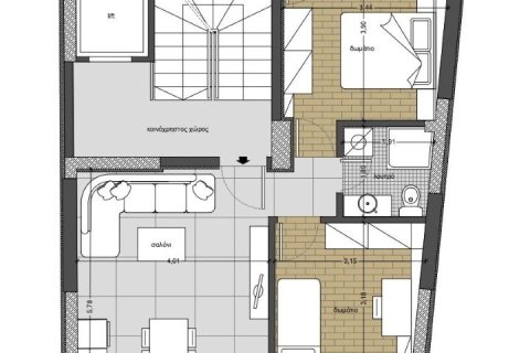 2 dormitorios Apartment en Thessaloniki, Greece No. 109458 12