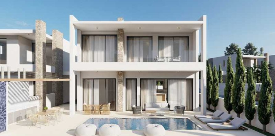 Вилла с 4 спальнями в Пейя, Кипр №84056