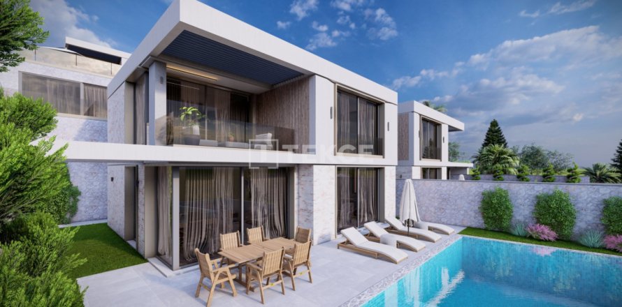 4 bedrooms Villa in Kas, Turkey No. 89827
