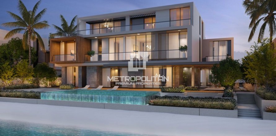 Вилла с 6 спальнями в Palm Jebel Ali, ОАЭ №119013