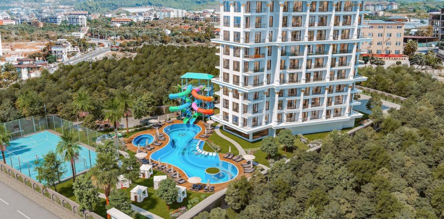 2 chambres Appartement à Alanya, Turkey No. 21943