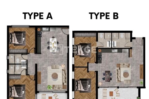 2 chambres Appartement à Vinh Hoa, Vietnam No. 20791 23