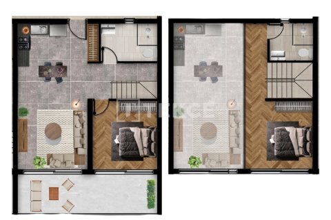 2 chambres Appartement à Vinh Hoa, Vietnam No. 20791 24