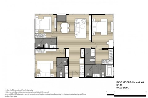 3 bedrooms Condo  in Bangkok, Thailand No. 98294 23