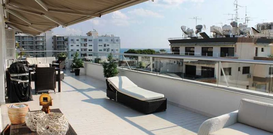 Пентхаус с 3 спальнями в Лимассол, Кипр №80945