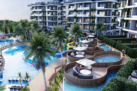 3 chambres Appartement à Alanya, Turkey No. 88887