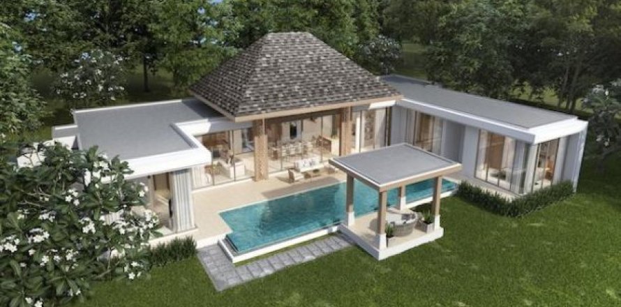 3 bedrooms Villa on the Phuket, Thailand No. 97241