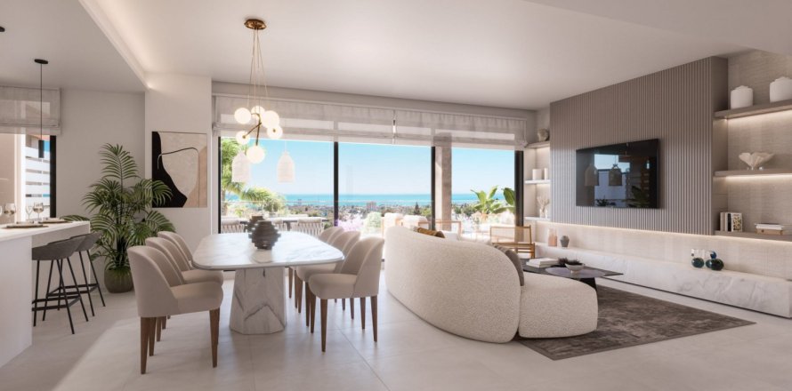 3 dormitorios Apartment en Marbella, Spain No. 27584